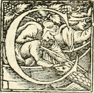 An illustration from Hieroglyphica, sive, De sacris Aegyptiorvm literis commentarii, 1556, leaf 761