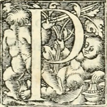 An illustration from Hieroglyphica, sive, De sacris Aegyptiorvm literis commentarii, 1556, leaf 772