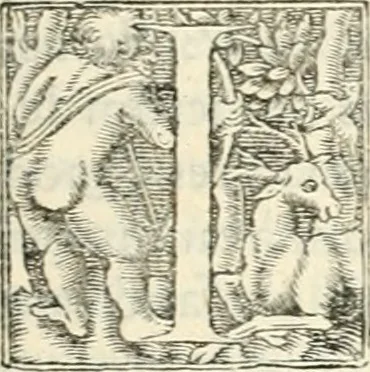 An illustration from Hieroglyphica, sive, De sacris Aegyptiorvm literis commentarii, 1556, leaf 80