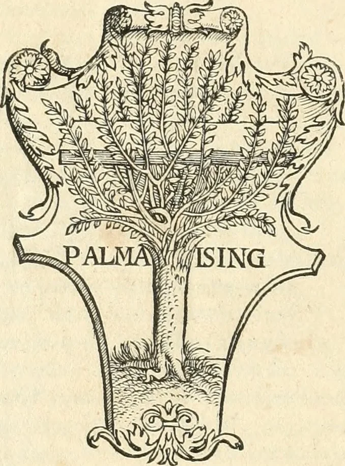 An illustration from Hieroglyphica, sive, De sacris Aegyptiorvm literis commentarii, 1556, leaf 903
