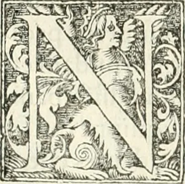 An illustration from Hieroglyphica, sive, De sacris Aegyptiorvm literis commentarii, 1556, leaf 93