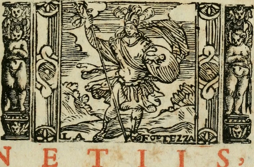 An illustration from De sacrosan to missae sacrificio decisiones, avctore Joanne Clericato ... in qvibus ex studio, & responsis cleri Patavini anno 1690, non solum praecipue quaestiones concernentes veritatem ... & obligationibus sacerdotum, 1700, leaf 8