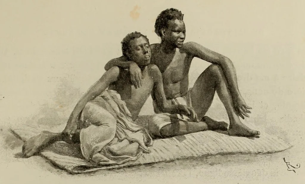 An illustration from De Saint-Louis a Tripoli par le Lac Tchad : voyage au travers du Soudan et du Sahara accompli pendant les années 1890-91-92, 1895, leaf 349
