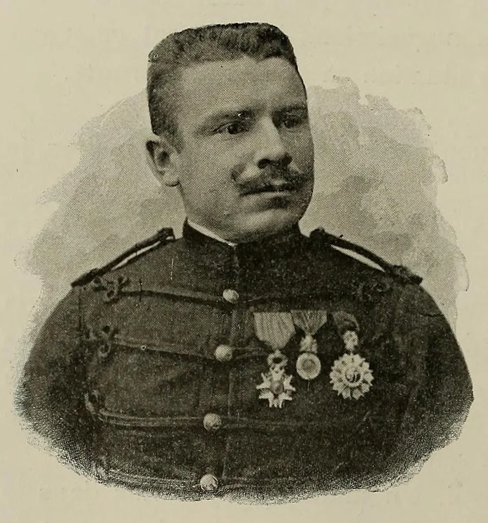 An illustration from De Saint-Louis a Tripoli par le Lac Tchad : voyage au travers du Soudan et du Sahara accompli pendant les années 1890-91-92, 1895, leaf 36