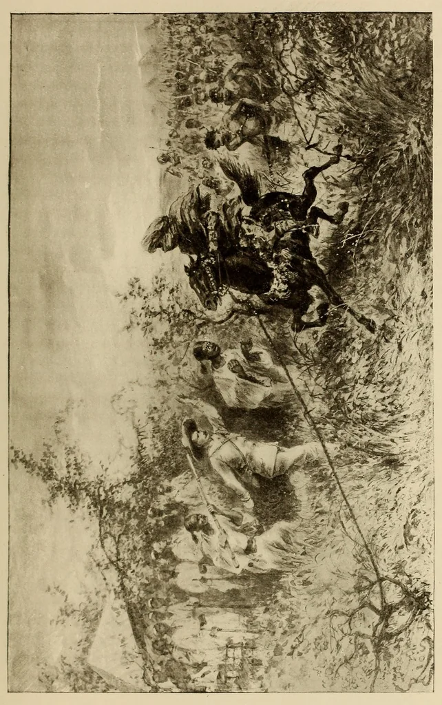 An illustration from De Saint-Louis a Tripoli par le Lac Tchad : voyage au travers du Soudan et du Sahara accompli pendant les années 1890-91-92, 1895, leaf 243