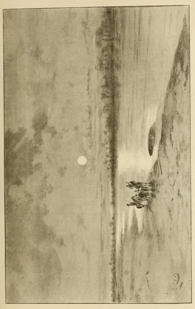 An illustration from De Saint-Louis a Tripoli par le Lac Tchad : voyage au travers du Soudan et du Sahara accompli pendant les années 1890-91-92, 1895, leaf 283