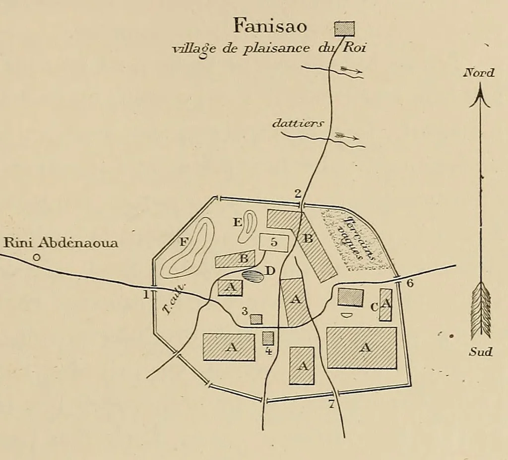 An illustration from De Saint-Louis a Tripoli par le Lac Tchad : voyage au travers du Soudan et du Sahara accompli pendant les années 1890-91-92, 1895, leaf 307