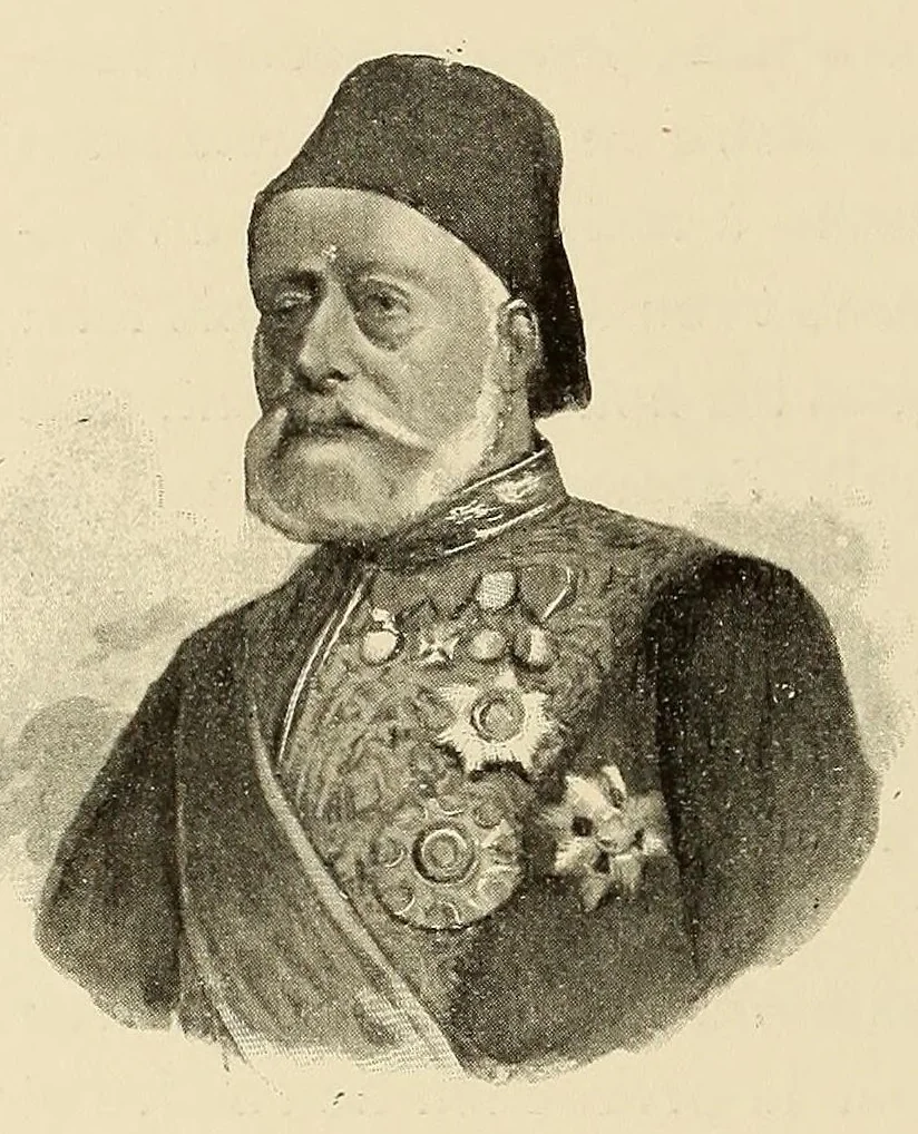 An illustration from De Saint-Louis a Tripoli par le Lac Tchad : voyage au travers du Soudan et du Sahara accompli pendant les années 1890-91-92, 1895, leaf 474