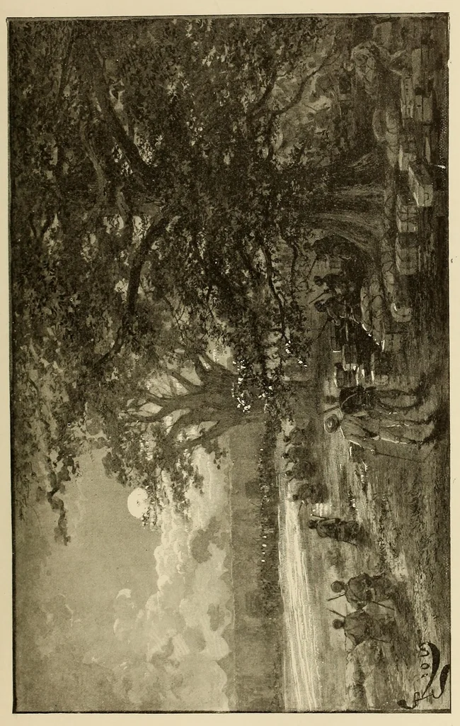 An illustration from De Saint-Louis a Tripoli par le Lac Tchad : voyage au travers du Soudan et du Sahara accompli pendant les années 1890-91-92, 1895, leaf 59