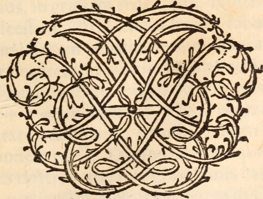 An illustration from De satisfactione Christi disputationes : cum Indicibus necessariis ; Adiectae sunt eiusdem duae disputationes; I. De circulo pontificio ; II. De concordia Iacobi & Pauli in articulo Iustificationis, 1696, leaf 432