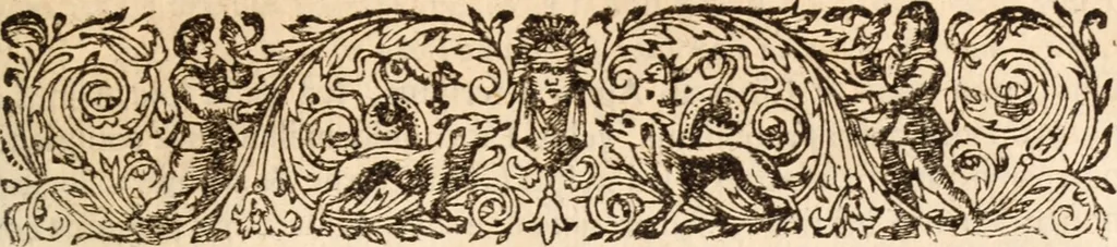 An illustration from De satisfactione Christi disputationes : cum Indicibus necessariis ; Adiectae sunt eiusdem duae disputationes; I. De circulo pontificio ; II. De concordia Iacobi & Pauli in articulo Iustificationis, 1696, leaf 698