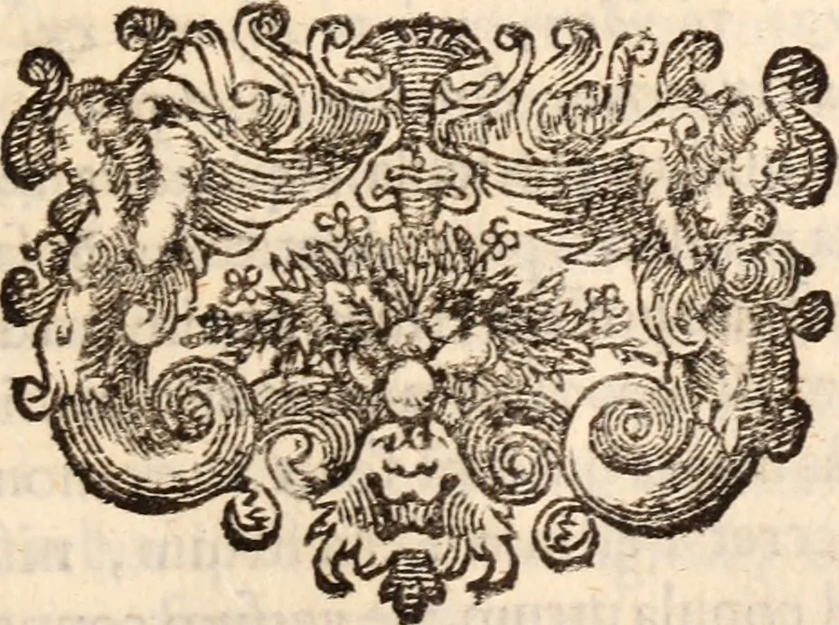 An illustration from De satisfactione Christi disputationes : cum Indicibus necessariis ; Adiectae sunt eiusdem duae disputationes; I. De circulo pontificio ; II. De concordia Iacobi & Pauli in articulo Iustificationis, 1696, leaf 808