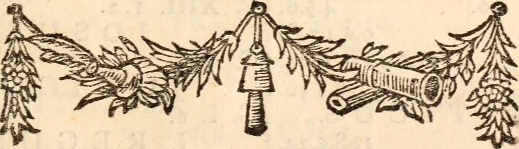 An illustration from De satisfactione Christi disputationes : cum Indicibus necessariis ; Adiectae sunt eiusdem duae disputationes; I. De circulo pontificio ; II. De concordia Iacobi & Pauli in articulo Iustificationis, 1696, leaf 888