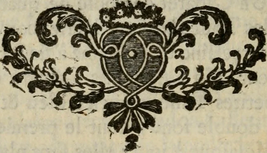 An illustration from Catalogue raisonné des bijoux, porcelaines, bronzes, lacqs, lustres de cristal de roche et de porcelaine : pendules de goût & autres meubles curieux ou composés : tableaux, desseins, estampes, coquilles & autres effets de curtiosité, provenans de la succession de M. Angran, vicomte de Fonspertuis, 1747, leaf 133