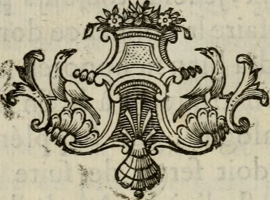 An illustration from Catalogue raisonné des bijoux, porcelaines, bronzes, lacqs, lustres de cristal de roche et de porcelaine : pendules de goût & autres meubles curieux ou composés : tableaux, desseins, estampes, coquilles & autres effets de curtiosité, provenans de la succession de M. Angran, vicomte de Fonspertuis, 1747, leaf 21