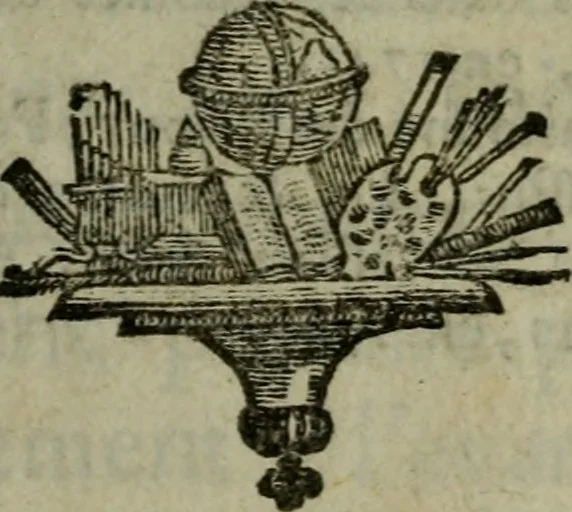 An illustration from Catalogue raisonné des bijoux, porcelaines, bronzes, lacqs, lustres de cristal de roche et de porcelaine : pendules de goût & autres meubles curieux ou composés : tableaux, desseins, estampes, coquilles & autres effets de curtiosité, provenans de la succession de M. Angran, vicomte de Fonspertuis, 1747, leaf 6