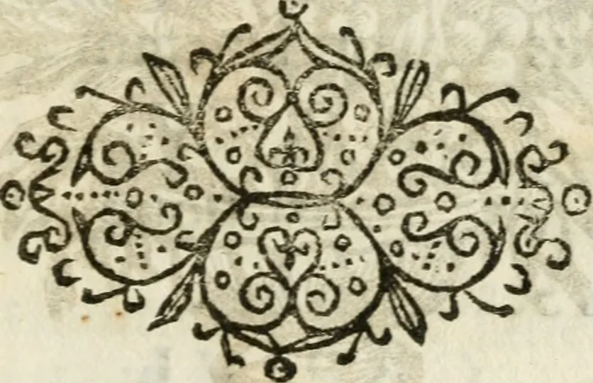 An illustration from De Scala Sancta ante Sancta Sanctorum in Laterano culta opusculum, 1672, leaf 34