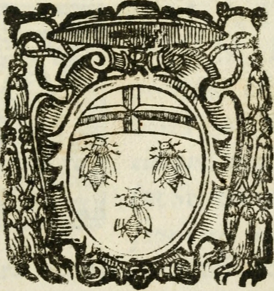 An illustration from De Scala Sancta ante Sancta Sanctorum in Laterano culta opusculum, 1672, leaf 6