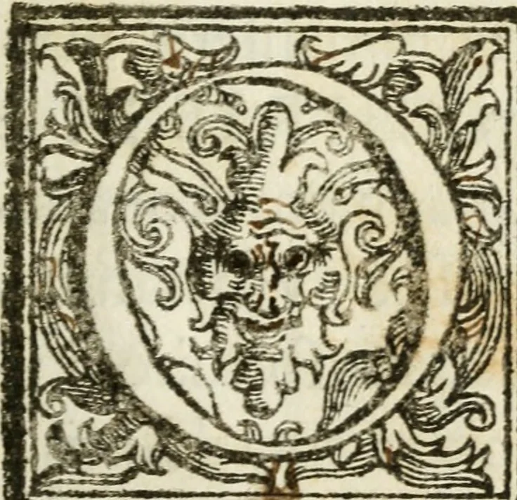 An illustration from De Scala Sancta ante Sancta Sanctorum in Laterano culta opusculum, 1672, leaf 8