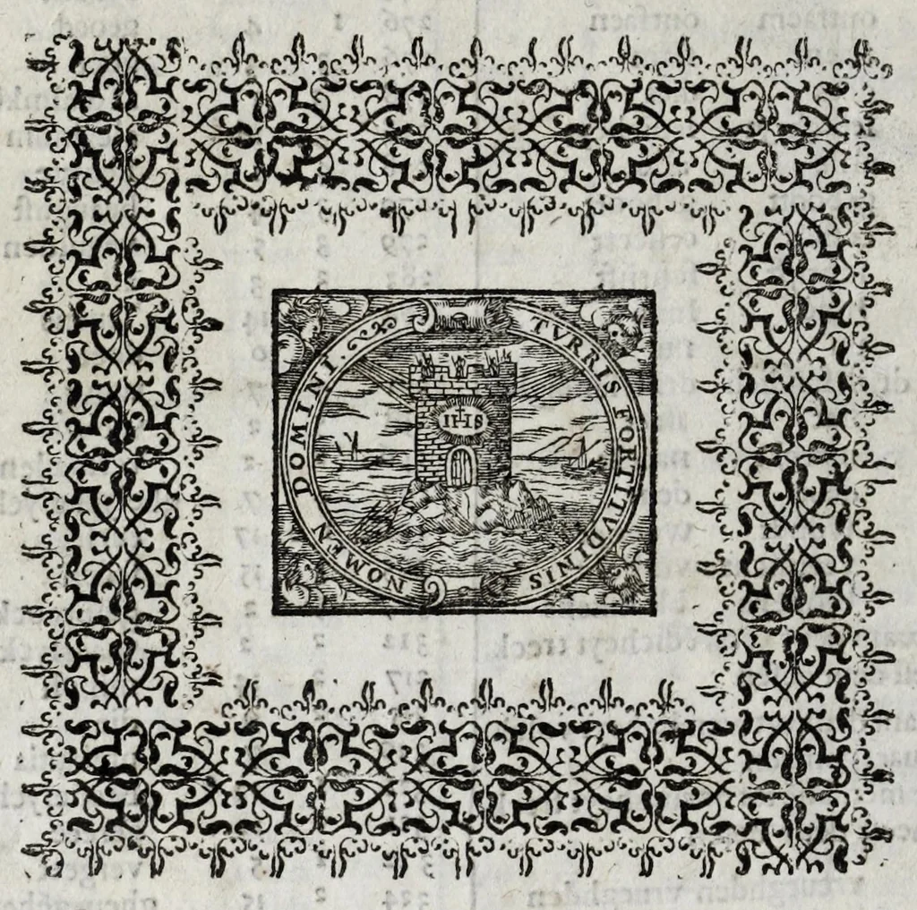 An illustration from De Schadt-kiste der philosophen ende poeten waer inne te vinden syn veel schoone leerlycke blasoenen, refereynen ende liedekens, gebracht ende gesonden op de Peoen-camere binnen Mechelen van d'omliggende steden in Brabant, Vlaenderen, Hollandt ende Zeelandt : geprononciert ende gesonghen op henlieder feeste den 3. Mey vanden iaere 1620, achteruolghens den eysch der caerten te voren by henlieder wt gesonden, 1621, leaf 400