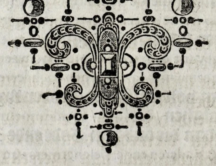 An illustration from De Schadt-kiste der philosophen ende poeten waer inne te vinden syn veel schoone leerlycke blasoenen, refereynen ende liedekens, gebracht ende gesonden op de Peoen-camere binnen Mechelen van d'omliggende steden in Brabant, Vlaenderen, Hollandt ende Zeelandt : geprononciert ende gesonghen op henlieder feeste den 3. Mey vanden iaere 1620, achteruolghens den eysch der caerten te voren by henlieder wt gesonden, 1621, leaf 8