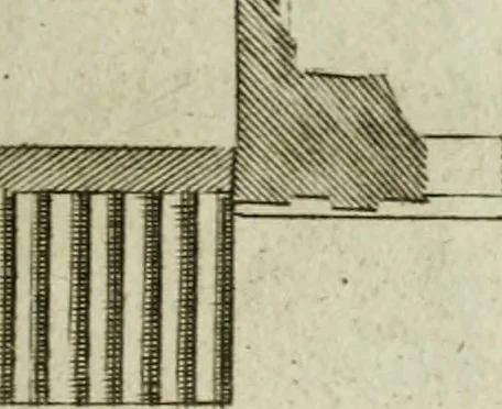 An illustration from Regles des cinq ordres d'architecture, 1665, leaf 84