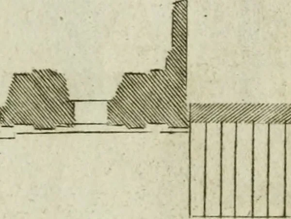 An illustration from Regles des cinq ordres d'architecture, 1665, leaf 84