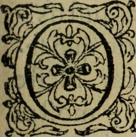 An illustration from Descriao do reino de Portugal, 1610, leaf 18