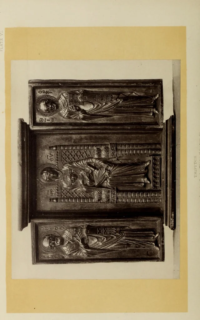 An illustration from A descriptive catalogue of the bronzes of European origin in the South Kensington Museum, 1876, leaf 269