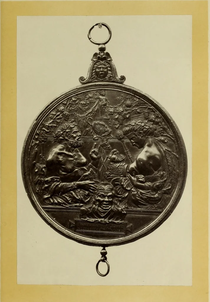 An illustration from A descriptive catalogue of the bronzes of European origin in the South Kensington Museum, 1876, leaf 298