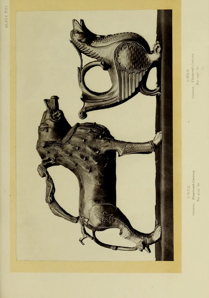 An illustration from A descriptive catalogue of the bronzes of European origin in the South Kensington Museum, 1876, leaf 374