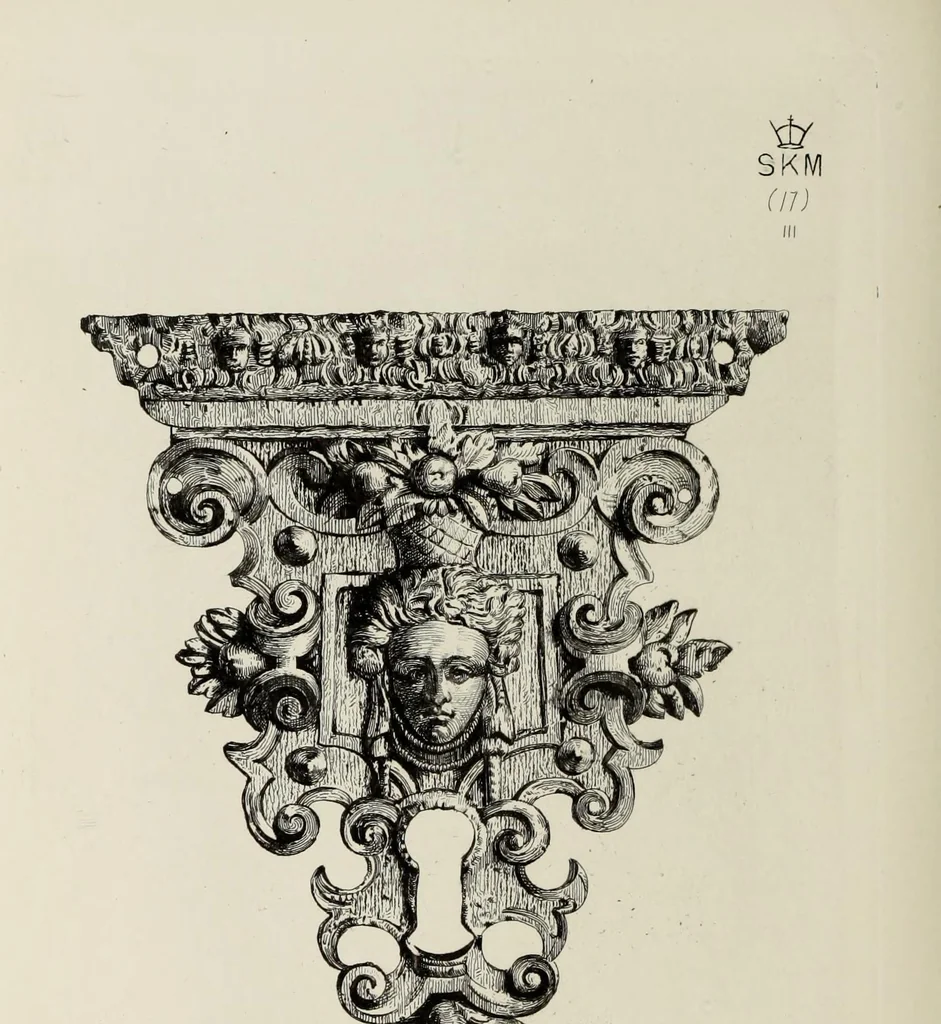 An illustration from A descriptive catalogue of the bronzes of European origin in the South Kensington Museum, 1876, leaf 449
