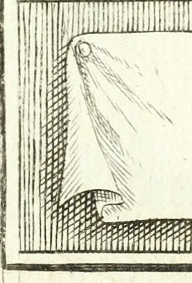 An illustration from Descripcion de las honras : que se hicieron ala Catholica Magd. de D. Phelippe quarto rey de las Españas y del nueuo mundo en el Real Conuento de la Encarnacion : que de horden de la reyna n[uest]ra señora como superintendente de las reales obras dispuso D. Baltasar Barroso de Ribera marques de Malpica ..., 1666, leaf 168