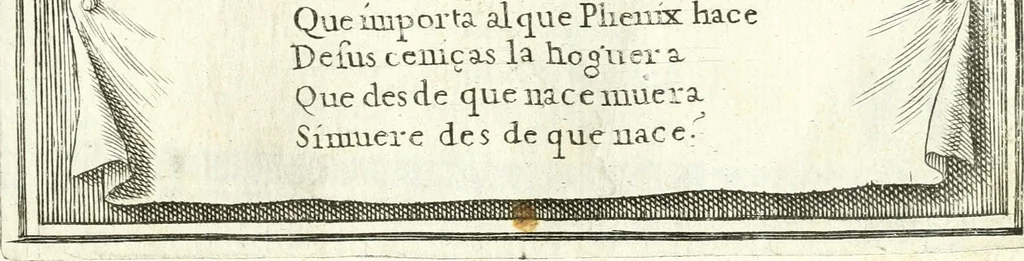 An illustration from Descripcion de las honras : que se hicieron ala Catholica Magd. de D. Phelippe quarto rey de las Españas y del nueuo mundo en el Real Conuento de la Encarnacion : que de horden de la reyna n[uest]ra señora como superintendente de las reales obras dispuso D. Baltasar Barroso de Ribera marques de Malpica ..., 1666, leaf 194