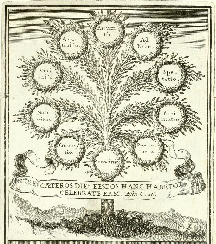 An illustration from Descripcion de las honras : que se hicieron ala Catholica Magd. de D. Phelippe quarto rey de las Españas y del nueuo mundo en el Real Conuento de la Encarnacion : que de horden de la reyna n[uest]ra señora como superintendente de las reales obras dispuso D. Baltasar Barroso de Ribera marques de Malpica ..., 1666, leaf 232