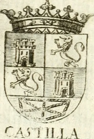 An illustration from Descripcion de las honras : que se hicieron ala Catholica Magd. de D. Phelippe quarto rey de las Españas y del nueuo mundo en el Real Conuento de la Encarnacion : que de horden de la reyna n[uest]ra señora como superintendente de las reales obras dispuso D. Baltasar Barroso de Ribera marques de Malpica ..., 1666, leaf 271