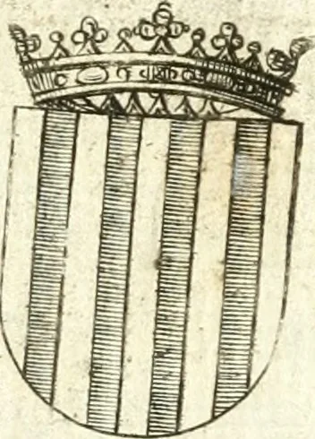 An illustration from Descripcion de las honras : que se hicieron ala Catholica Magd. de D. Phelippe quarto rey de las Españas y del nueuo mundo en el Real Conuento de la Encarnacion : que de horden de la reyna n[uest]ra señora como superintendente de las reales obras dispuso D. Baltasar Barroso de Ribera marques de Malpica ..., 1666, leaf 274