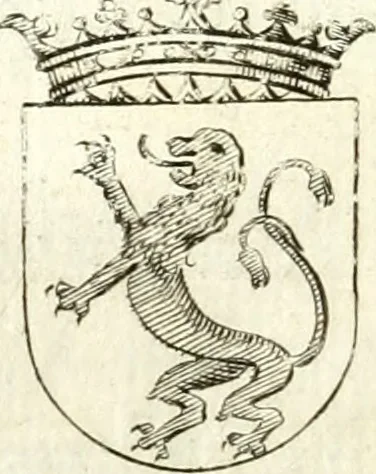 An illustration from Descripcion de las honras : que se hicieron ala Catholica Magd. de D. Phelippe quarto rey de las Españas y del nueuo mundo en el Real Conuento de la Encarnacion : que de horden de la reyna n[uest]ra señora como superintendente de las reales obras dispuso D. Baltasar Barroso de Ribera marques de Malpica ..., 1666, leaf 279