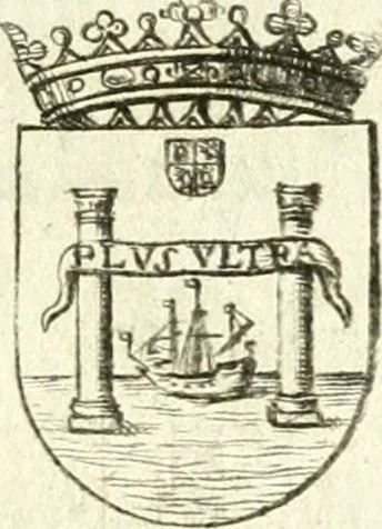 An illustration from Descripcion de las honras : que se hicieron ala Catholica Magd. de D. Phelippe quarto rey de las Españas y del nueuo mundo en el Real Conuento de la Encarnacion : que de horden de la reyna n[uest]ra señora como superintendente de las reales obras dispuso D. Baltasar Barroso de Ribera marques de Malpica ..., 1666, leaf 280
