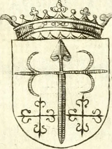 An illustration from Descripcion de las honras : que se hicieron ala Catholica Magd. de D. Phelippe quarto rey de las Españas y del nueuo mundo en el Real Conuento de la Encarnacion : que de horden de la reyna n[uest]ra señora como superintendente de las reales obras dispuso D. Baltasar Barroso de Ribera marques de Malpica ..., 1666, leaf 282