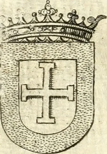 An illustration from Descripcion de las honras : que se hicieron ala Catholica Magd. de D. Phelippe quarto rey de las Españas y del nueuo mundo en el Real Conuento de la Encarnacion : que de horden de la reyna n[uest]ra señora como superintendente de las reales obras dispuso D. Baltasar Barroso de Ribera marques de Malpica ..., 1666, leaf 287