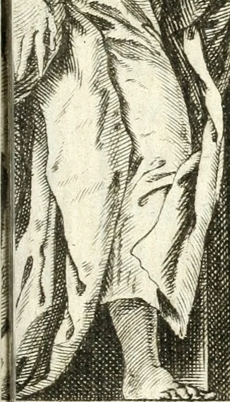 An illustration from Descripcion de las honras : que se hicieron ala Catholica Magd. de D. Phelippe quarto rey de las Españas y del nueuo mundo en el Real Conuento de la Encarnacion : que de horden de la reyna n[uest]ra señora como superintendente de las reales obras dispuso D. Baltasar Barroso de Ribera marques de Malpica ..., 1666, leaf 8