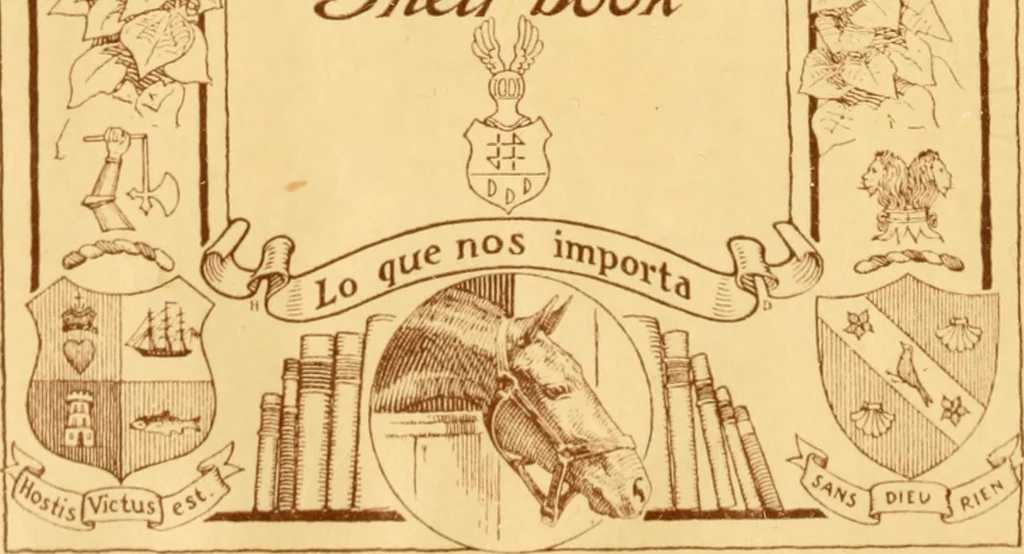 An illustration from Descripcion del Reyno de Galicia, y de las cosas notables del., 1675, leaf 1