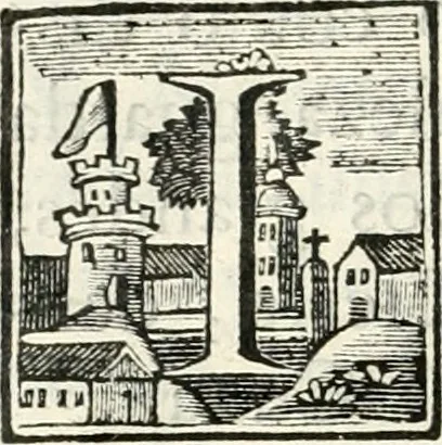 An illustration from Descripcion del real monasterio de San Lorenzo del Escorial : su magnifico templo, panteon, y palacio : compendiada de la descripcion antigua, y exornada con nuevas vistosas láminas de su planta y montéa : aumentada con la noticia de varias grandezas y alhajas con que han ilustrado los católicos reyes aquel maravilloso edificio, y coronada con un tratado apendice de los insignes profesores de las bellas artes estatuaria, arquitectura, y pintura, que concurrieron á su fundacion, y despues le han enriquecido con sus obras, 1764, leaf 15