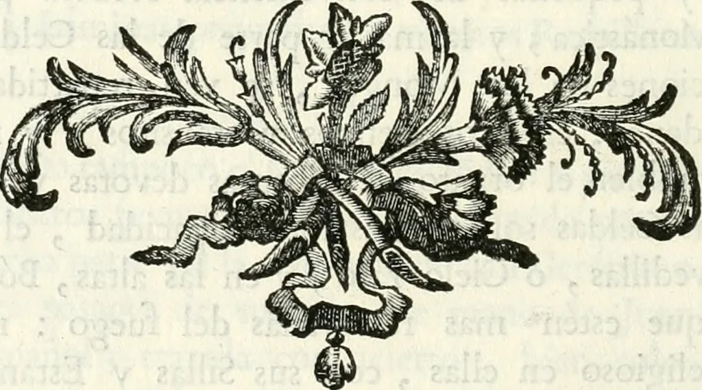 An illustration from Descripcion del real monasterio de San Lorenzo del Escorial : su magnifico templo, panteon, y palacio : compendiada de la descripcion antigua, y exornada con nuevas vistosas láminas de su planta y montéa : aumentada con la noticia de varias grandezas y alhajas con que han ilustrado los católicos reyes aquel maravilloso edificio, y coronada con un tratado apendice de los insignes profesores de las bellas artes estatuaria, arquitectura, y pintura, que concurrieron á su fundacion, y despues le han enriquecido con sus obras, 1764, leaf 177