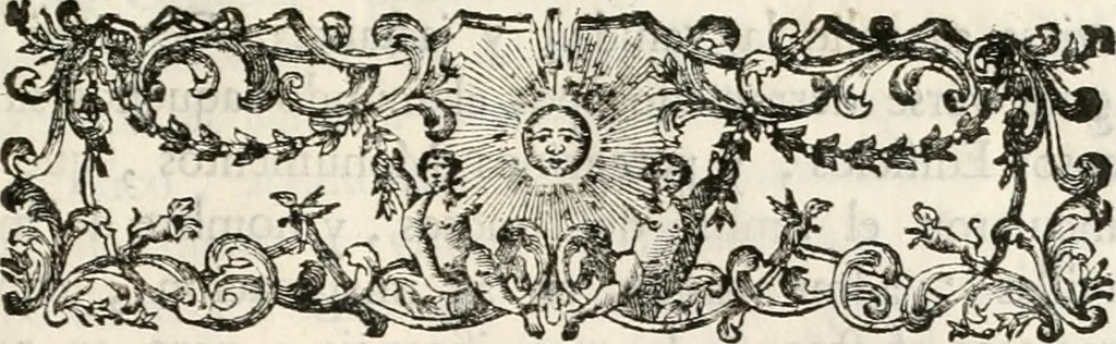 An illustration from Descripcion del real monasterio de San Lorenzo del Escorial : su magnifico templo, panteon, y palacio : compendiada de la descripcion antigua, y exornada con nuevas vistosas láminas de su planta y montéa : aumentada con la noticia de varias grandezas y alhajas con que han ilustrado los católicos reyes aquel maravilloso edificio, y coronada con un tratado apendice de los insignes profesores de las bellas artes estatuaria, arquitectura, y pintura, que concurrieron á su fundacion, y despues le han enriquecido con sus obras, 1764, leaf 26