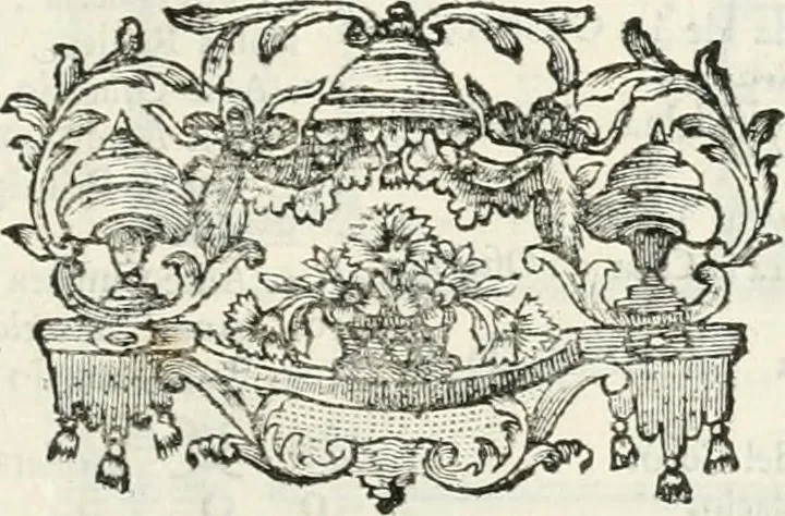 An illustration from Descripcion del real monasterio de San Lorenzo del Escorial : su magnifico templo, panteon, y palacio : compendiada de la descripcion antigua, y exornada con nuevas vistosas láminas de su planta y montéa : aumentada con la noticia de varias grandezas y alhajas con que han ilustrado los católicos reyes aquel maravilloso edificio, y coronada con un tratado apendice de los insignes profesores de las bellas artes estatuaria, arquitectura, y pintura, que concurrieron á su fundacion, y despues le han enriquecido con sus obras, 1764, leaf 470