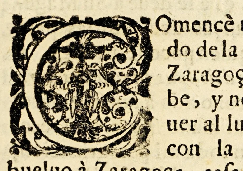 An illustration from Descripcion general del mundo, y notables sucessos dèl., 1684, leaf 15