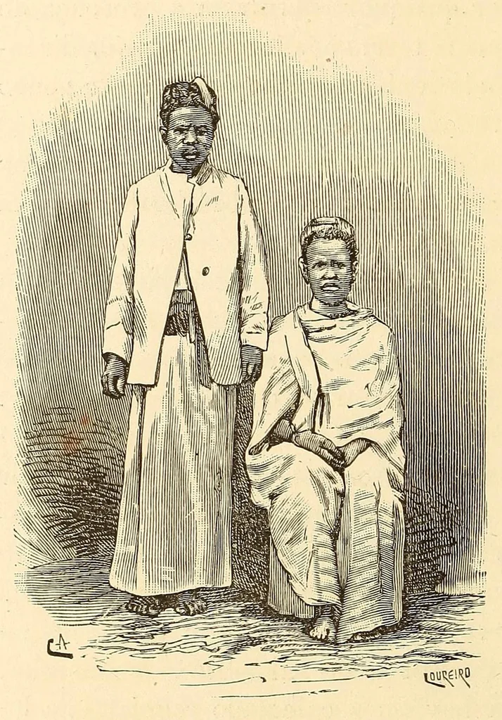 An illustration from Descripção da viagem á Mussumba do Muatiãnvua, 1890, leaf 252