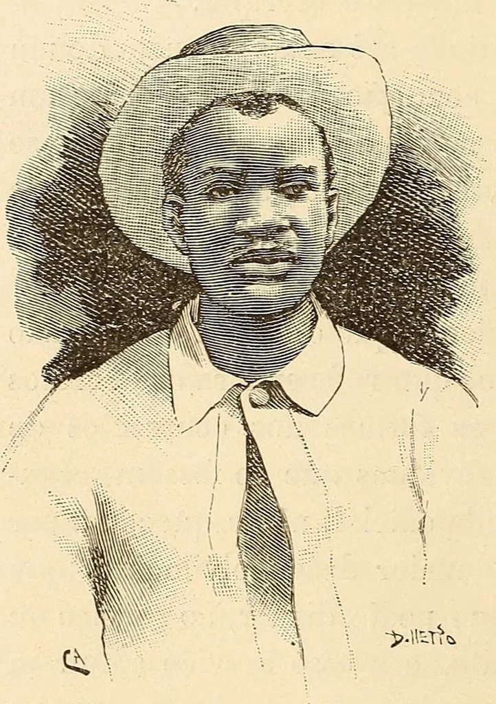 An illustration from Descripção da viagem á Mussumba do Muatiãnvua, 1890, leaf 426